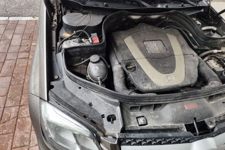 Used Mercedes-Benz GLK-Class 2013 GLK 300 4MATIC Dynamic Sunroof Model Engine Bay Right