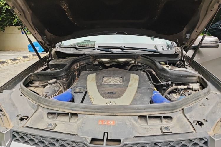 Used Mercedes-Benz GLK-Class 2013 GLK 300 4MATIC Dynamic Edition Engine Bay