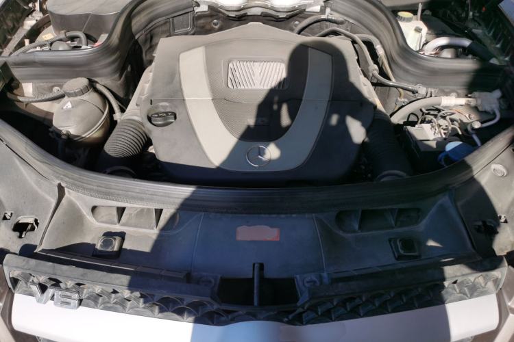 Used Mercedes-Benz GLK-Class 2013 GLK 300 4MATIC Dynamic Edition Engine Bay