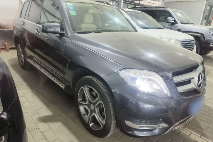 Used Mercedes-Benz GLK-Class 2013 Facelift GLK 300 4MATIC Luxury Edition Exterior 1