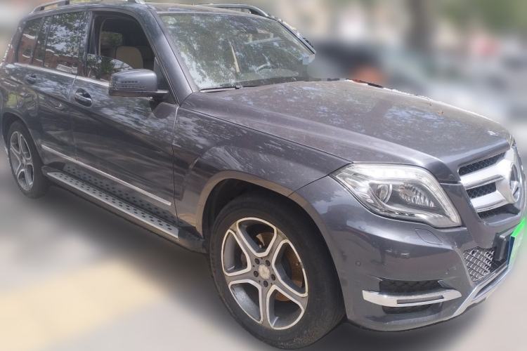 Used Mercedes-Benz GLK-Class 2013 Facelift GLK 300 4MATIC Luxury Edition Exterior 1