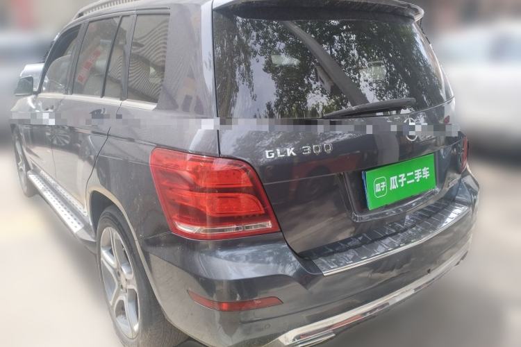 Used Mercedes-Benz GLK-Class 2013 Facelift GLK 300 4MATIC Luxury Edition Exterior 2