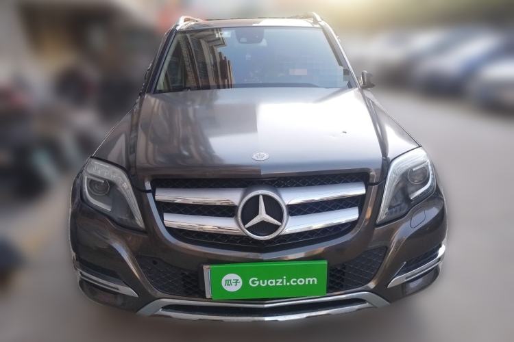 Used Mercedes-Benz GLK-Class 2013 GLK 300 4MATIC Luxury Model Front