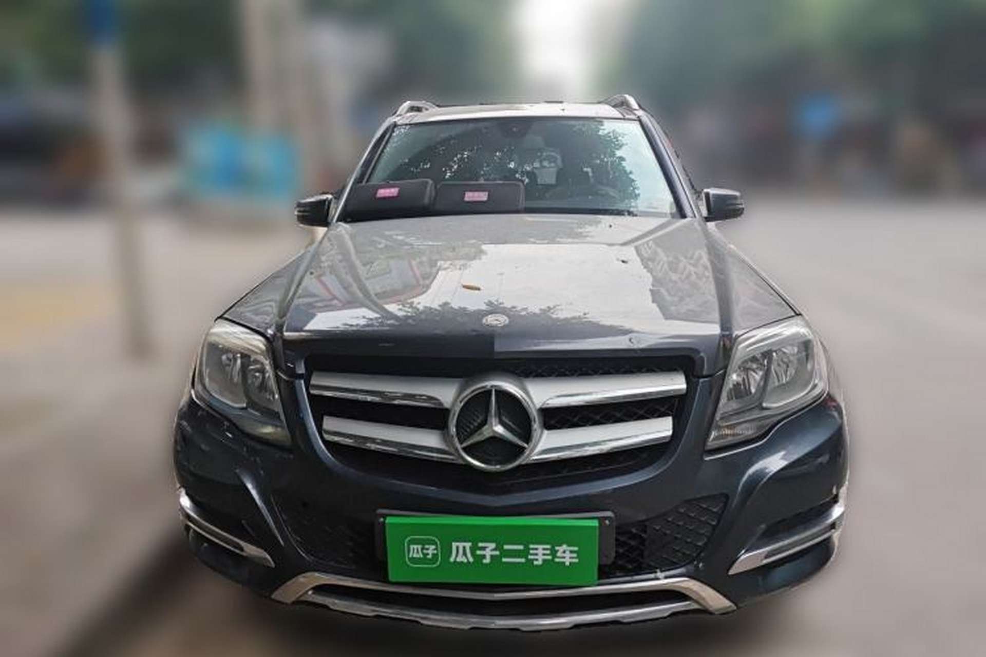Used Mercedes-Benz GLK-Class 2013 GLK 300 4MATIC Dynamic Sunroof Model Front