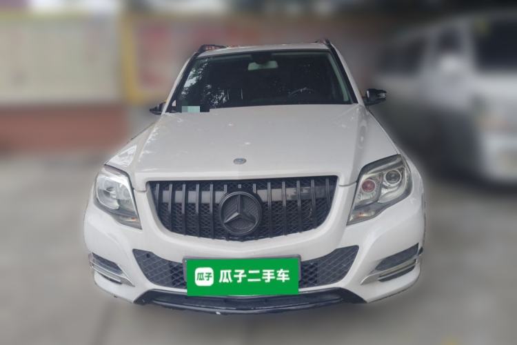 Used Mercedes-Benz GLK-Class 2013 GLK 300 4MATIC Dynamic Edition Front