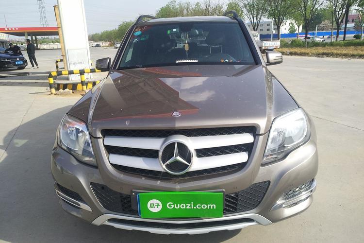 Used Mercedes-Benz GLK-Class 2013 GLK 300 4MATIC Dynamic Edition Front