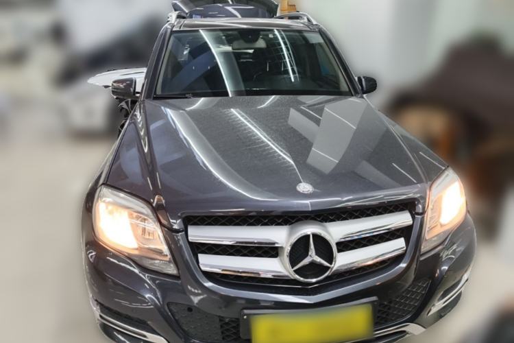 Used Mercedes-Benz GLK-Class 2013 GLK 300 4MATIC Dynamic Sunroof Model Front