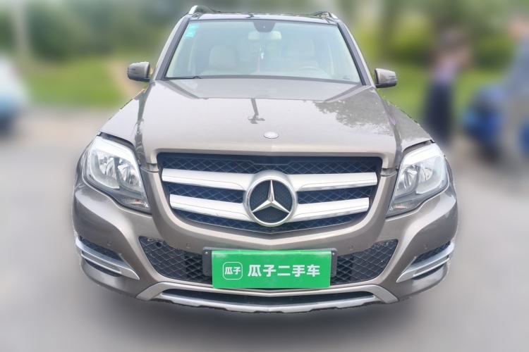 Used Mercedes-Benz GLK-Class 2013 GLK 300 4MATIC Dynamic Sunroof Model Front
