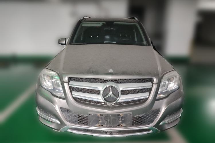 Used Mercedes-Benz GLK-Class 2013 GLK 300 4MATIC Dynamic Sunroof Model Front