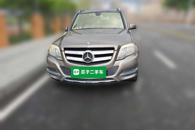 Used Mercedes-Benz GLK-Class 2013 GLK 300 4MATIC Dynamic Sunroof Model Front