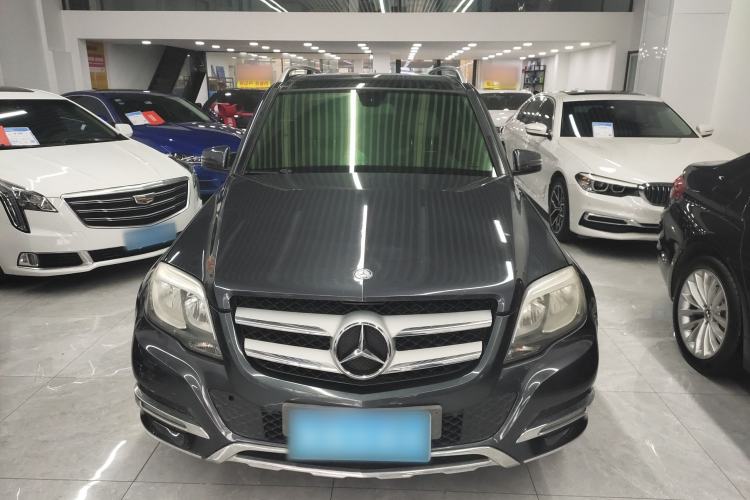 Used Mercedes-Benz GLK-Class 2013 GLK 300 4MATIC Dynamic Sunroof Model Front
