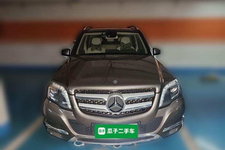 Used Mercedes-Benz GLK-Class 2013 Facelift GLK 300 4MATIC Fashion Edition Front