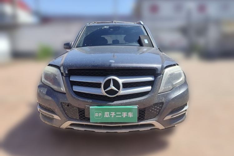 Used Mercedes-Benz GLK-Class 2013 GLK 300 4MATIC Luxury Model Front