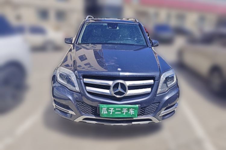 Used Mercedes-Benz GLK-Class 2013 GLK 300 4MATIC Fashion Model Front