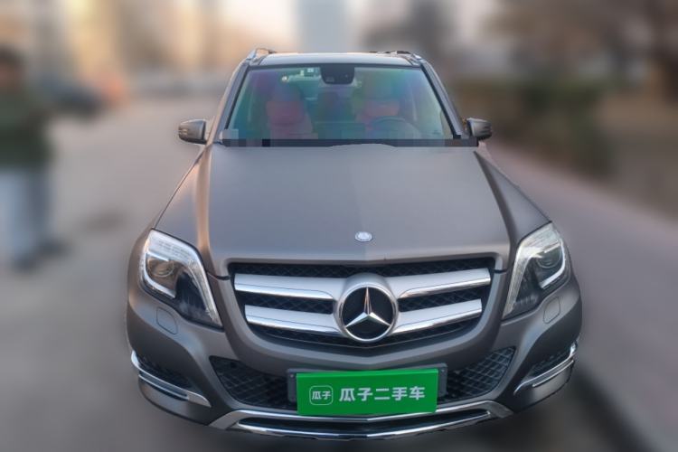Used Mercedes-Benz GLK-Class 2013 Facelift GLK 300 4MATIC Fashion Edition Front