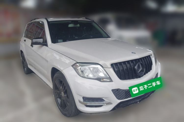 Used Mercedes-Benz GLK-Class 2013 GLK 300 4MATIC Dynamic Edition Front Right 45 Deg