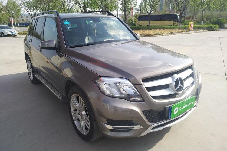Used Mercedes-Benz GLK-Class 2013 GLK 300 4MATIC Dynamic Edition Front Right 45 Deg