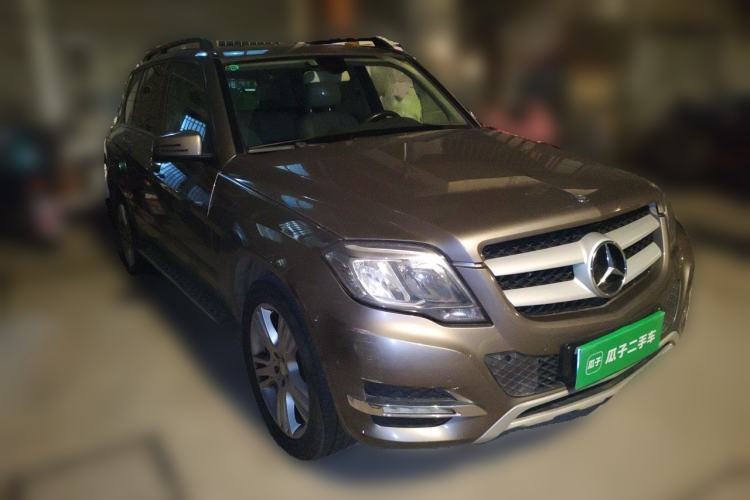 Used Mercedes-Benz GLK-Class 2013 GLK 300 4MATIC Dynamic Edition Front Right 45 Deg