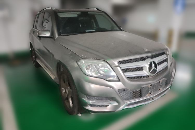 Used Mercedes-Benz GLK-Class 2013 GLK 300 4MATIC Dynamic Sunroof Model Front Right 45 Deg