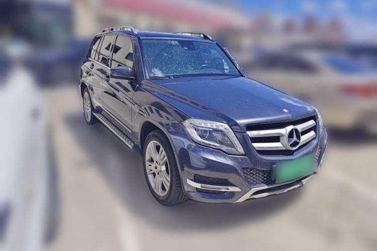 Used Mercedes-Benz GLK-Class 2013 GLK 300 4MATIC Fashion Model Front Right 45 Deg