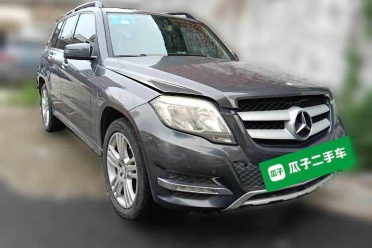 Used Mercedes-Benz GLK-Class 2013 GLK 300 4MATIC Dynamic Edition Front Right 45 Deg