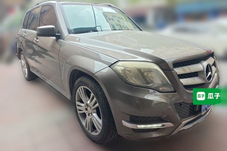 Used Mercedes-Benz GLK-Class 2013 GLK 300 4MATIC Dynamic Edition Front Right 45 Deg