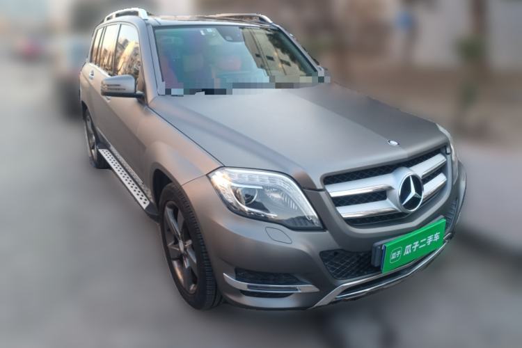 Used Mercedes-Benz GLK-Class 2013 Facelift GLK 300 4MATIC Fashion Edition Front Right 45 Deg