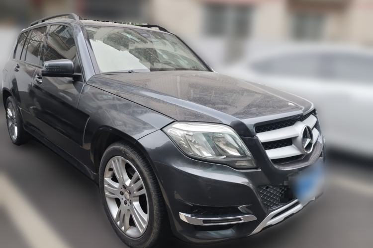 Used Mercedes-Benz GLK-Class 2013 GLK 300 4MATIC Dynamic Edition Front Right 45 Deg