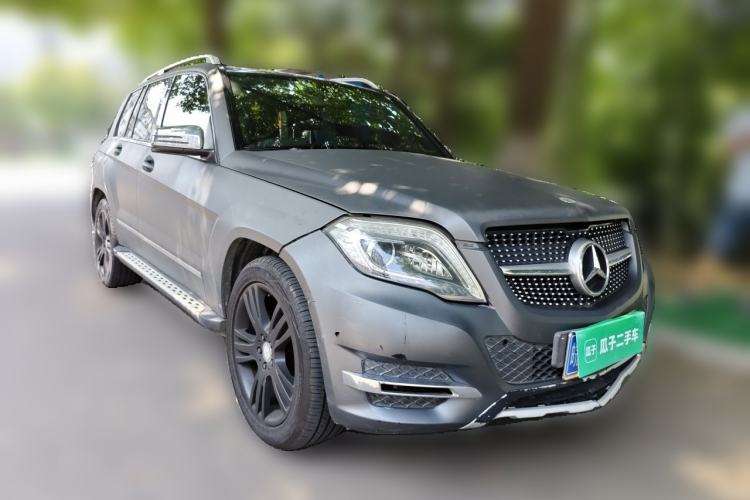 Used Mercedes-Benz GLK-Class 2013 GLK 300 4MATIC Dynamic Edition Front Right 45 Deg