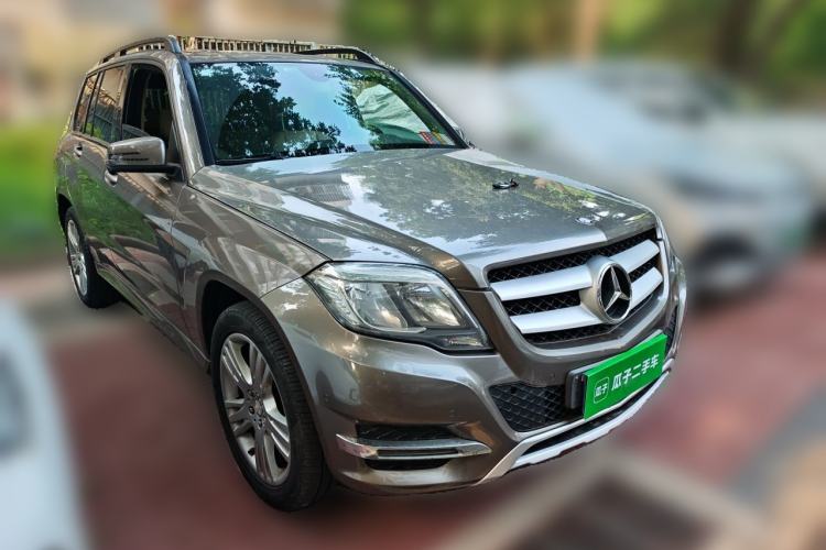 Used Mercedes-Benz GLK-Class 2013 GLK 300 4MATIC Dynamic Edition Front Right 45 Deg