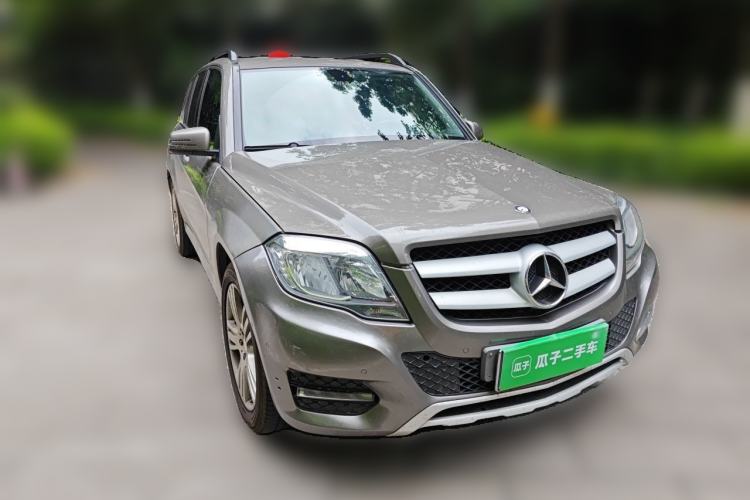 Used Mercedes-Benz GLK-Class 2013 GLK 300 4MATIC Dynamic Edition Front Right 45 Deg