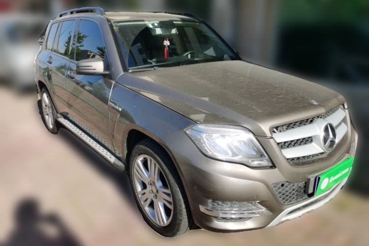 Used Mercedes-Benz GLK-Class 2013 GLK 300 4MATIC Dynamic Edition Front Right 45 Deg