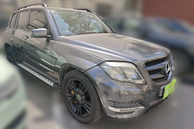 Used Mercedes-Benz GLK-Class 2013 GLK 300 4MATIC Dynamic Edition Front Right 45 Deg