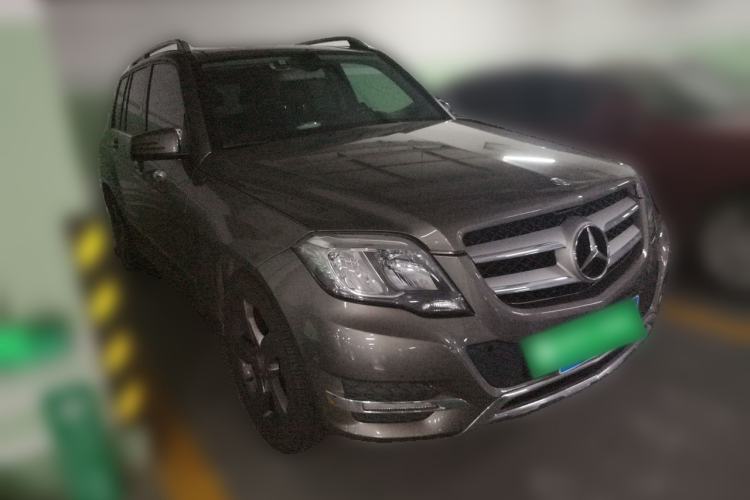 Used Mercedes-Benz GLK-Class 2013 GLK 300 4MATIC Dynamic Sunroof Model Front Right 45 Deg