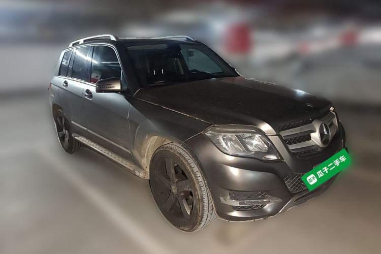 Used Mercedes-Benz GLK-Class 2013 GLK 300 4MATIC Dynamic Sunroof Model Front Right 45 Deg
