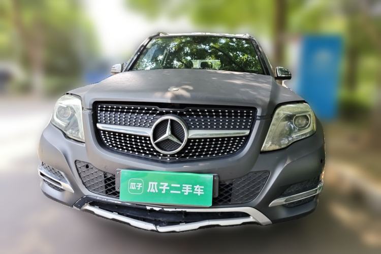Used Mercedes-Benz GLK-Class 2013 GLK 300 4MATIC Dynamic Edition Front