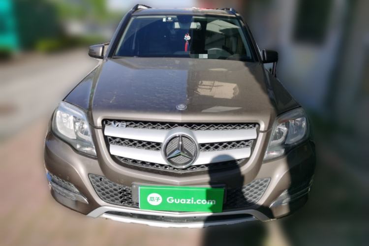 Used Mercedes-Benz GLK-Class 2013 GLK 300 4MATIC Dynamic Edition Front