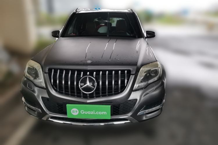 Used Mercedes-Benz GLK-Class 2013 GLK 300 4MATIC Luxury Model Front