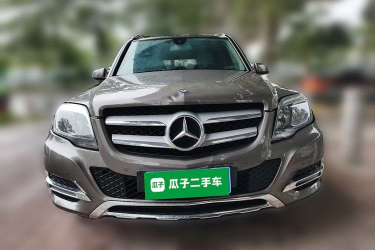 Used Mercedes-Benz GLK-Class 2013 GLK 300 4MATIC Dynamic Sunroof Model Front