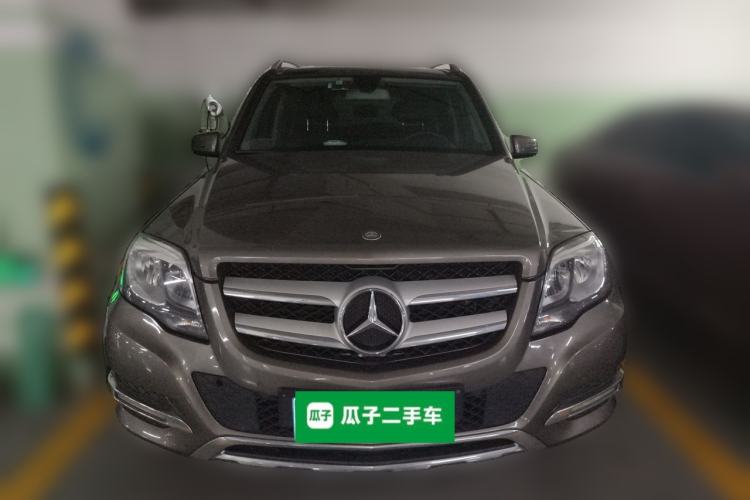 Used Mercedes-Benz GLK-Class 2013 GLK 300 4MATIC Dynamic Sunroof Model Front