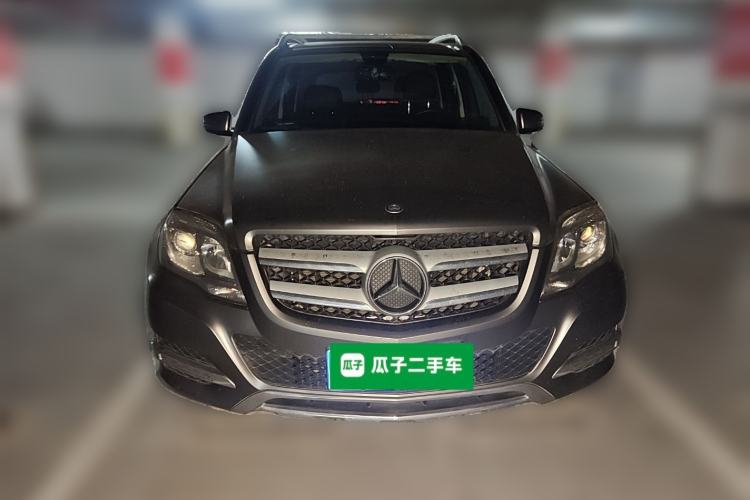 Used Mercedes-Benz GLK-Class 2013 GLK 300 4MATIC Dynamic Sunroof Model Front
