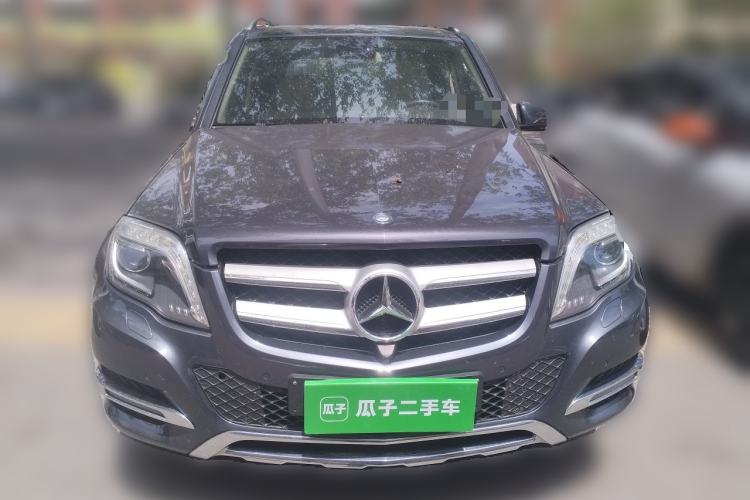 Used Mercedes-Benz GLK-Class 2013 Facelift GLK 300 4MATIC Luxury Edition Front