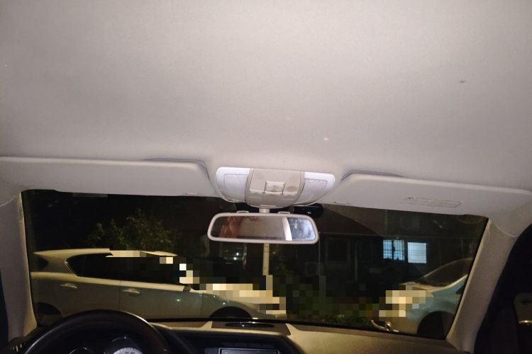 Used Mercedes-Benz GLK-Class 2013 GLK 300 4MATIC Dynamic Edition Headliner