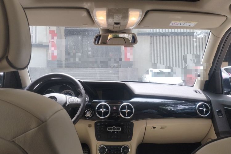 Used Mercedes-Benz GLK-Class 2013 Facelift GLK 300 4MATIC Luxury Edition Headliner