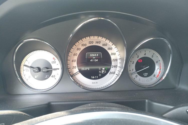 Used Mercedes-Benz GLK-Class 2013 GLK 300 4MATIC Dynamic Edition Instrument Cluster