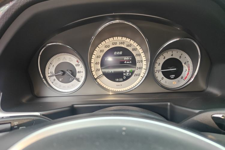 Used Mercedes-Benz GLK-Class 2013 GLK 300 4MATIC Dynamic Edition Instrument Cluster
