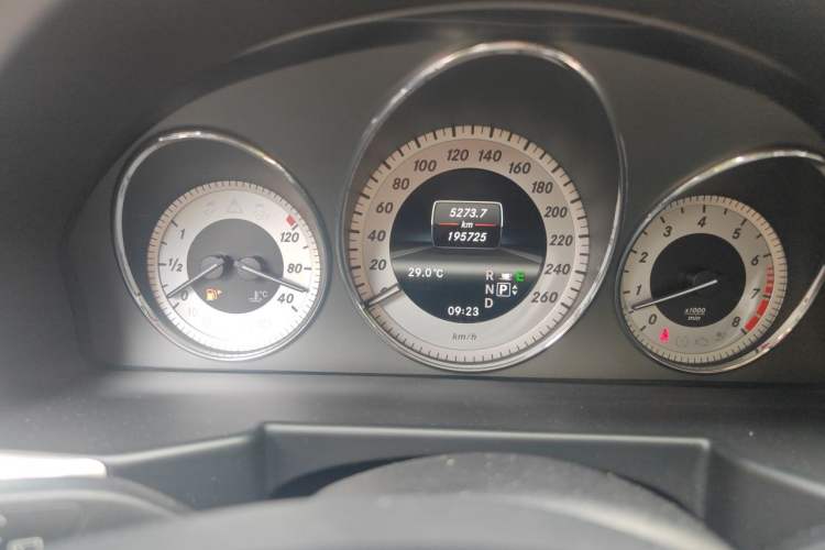 Used Mercedes-Benz GLK-Class 2013 GLK 300 4MATIC Dynamic Edition Instrument Cluster