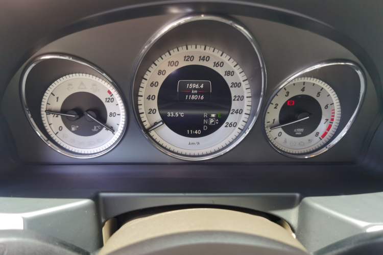 Used Mercedes-Benz GLK-Class 2013 GLK 300 4MATIC Fashion Model Instrument Cluster
