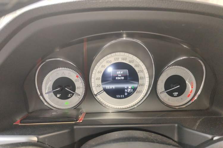 Used Mercedes-Benz GLK-Class 2013 GLK 300 4MATIC Dynamic Edition Instrument Cluster