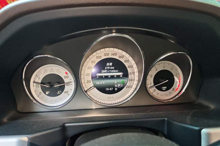 Used Mercedes-Benz GLK-Class 2013 GLK 300 4MATIC Dynamic Edition Instrument Cluster